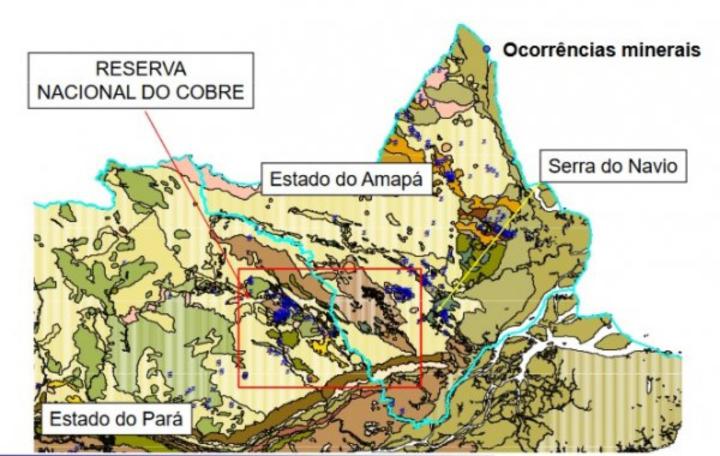 brazilië mijnbouw