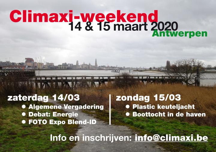 Climaxi weekend Antwerpen