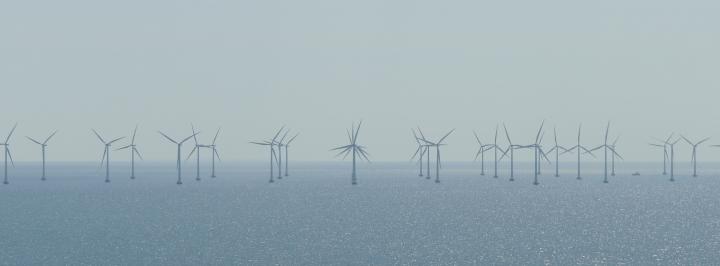 windenergie op zee